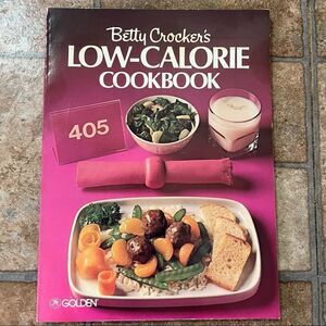 Vintage 1982 Betty Crockers Low Calorie Cookbook